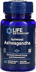 Life Extension Optimized Ashwagandha 60 Kapsül