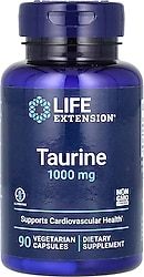 Life Extension Taurine 1000 mg 90 Kapsül