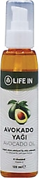 Life In Avokado Yağı 125 ml