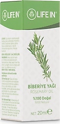 Life In Biberiye Yağı 20 ml