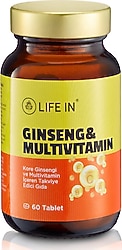 Life In Ginseng Multivitamin 60 Tablet