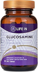 Life In Glukozamin 60 Tablet