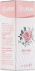 Life In Gül Yağı 20 ml