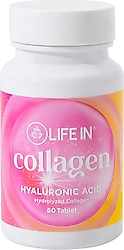 Life In Hidrolize Kolajen 60 Tablet
