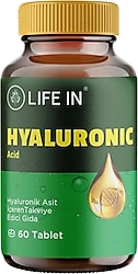 Life In Hyaluronik Asit 60 Tablet