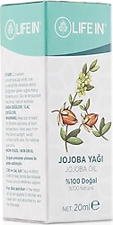 Life In Jojoba Yağı 20 ml