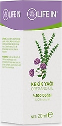 Life In Kekik Yağı 20 ml