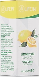 Life In Limon Yağı 20 ml