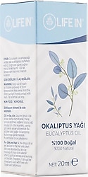 Life In Okaliptus Yağı 20 ml