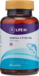 Life In Omega 3 60 Kapsül