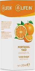 Life In Portakal Yağı 20 ml