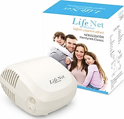 Life Net Handyneb Classic Kompresörlü Nebulizatör