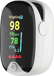 Life Net KE-6004 Parmak Tipi Pulse Oksimetre