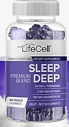 Lifecell Sleep Deep 60 Gummies