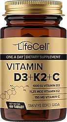 Lifecell Vitamin Çeşitleri & Mineral Fiyatları | En Ucuzu Akakçe