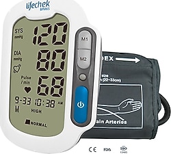 Lifechek BPM 65S Koldan Konuşan Dijital Tansiyon Aleti