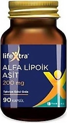 Lifextra Alfa Lipoik Asit 200 mg 90 Kapsül