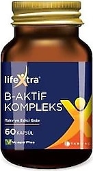 Lifextra B-Aktif Kompleks 60 Kapsül Fiyatları, Özellikleri Ve Yorumları ...