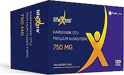 Lifextra Karnıyarık Otu 120 Kapsül