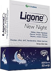 Ligone New Night 50 ml Damla
