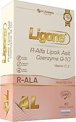 Ligone R-Alfa Lipoik Asit Coenzyme Q10 60 Kapsül