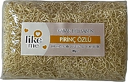 Like Me Kabak Lifli Pirinç Özlü 120 gr Sabun