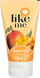 Like Me Mango Özlü 50 ml El Kremi