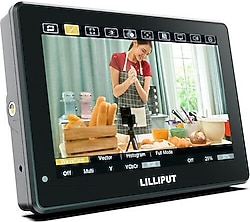 Lilliput HT7S 7" Dokunmatik Kamera Üstü Monitör