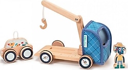 Lilliputiens Ahşap Çekici Kamyonu