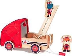 Lilliputiens Ahşap İtfaiye Aracı Marius & Jack