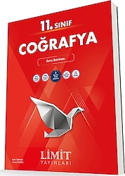 Limit Yayınları 11. Sınıf Coğrafya Soru Bankası