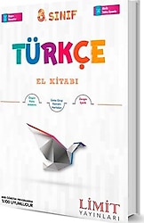 Limit Yayınları 8. Sınıf Türkçe El Kitabı