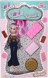 Limon Oyuncak Lucia Bebek ve Bisküvileri LMN139
