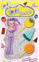 Limon Oyuncak Lucia Candy's Bebek ve Şeker Oyun Seti LMN138