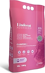 Lindo Cat Advanced Clumping + Bebek Pudralı 10 lt Kedi Kumu