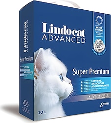 Lindo Cat Advanced Extra Güçlü Kokusuz 10 lt Kedi Kumu
