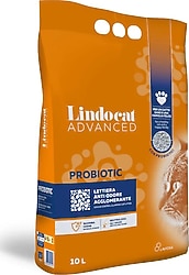 Lindo Cat Advanced Probiotic 10 lt Bakteri Önleyici Kedi Kumu