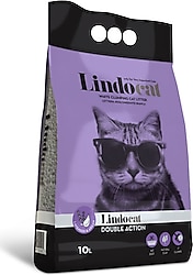 Lindo Cat Lavanta Kokulu 10 lt İnce Taneli Bentonit Kedi Kumu