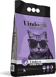 Lindo Cat Lavanta Kokulu 5 lt İnce Taneli Bentonit Kedi Kumu