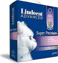 Lindo Cat Advanced Extra Strong Bebek Pudrası Kokulu 6 lt Kedi Kumu