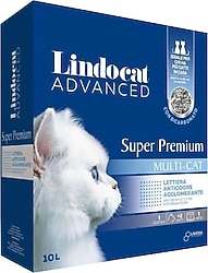 Lindo Cat Süper Premium Biokarbonat Multi-Cat 10 lt Kedi Kumu