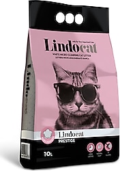 Lindo Cat Bebek Pudrası Kokulu 10 lt İnce Taneli Bentonit Kedi Kumu