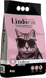 Lindo Cat Bebek Pudrası Kokulu 5 lt İnce Taneli Bentonit Kedi Kumu