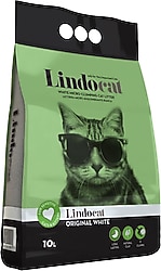 Lindo Cat Kokusuz İnce Taneli 10 lt Kedi Kumu