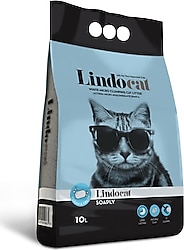 Lindo Cat Marsilya Sabunu Kokulu 10 lt İnce Taneli Bentonit Kedi Kumu
