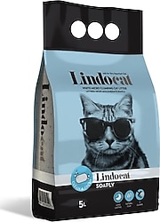 Lindo Cat Marsilya Sabunu Kokulu 5 lt İnce Taneli Bentonit Kedi Kumu