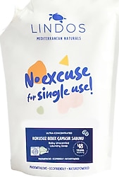 Lindos Doğal Kokusuz Bebek Çamaşır Sabunu 1200 ml