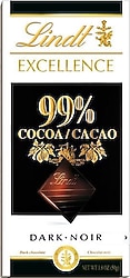 Lindt Excellence %99 Kakaolu Çikolata 50 gr