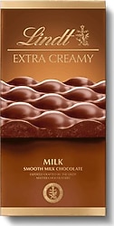 Lindt Extra Creamy Milk Çikolata 80 gr