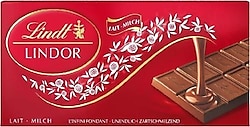 Lindt Lindor Sütlü Tablet Çikolata 100 gr